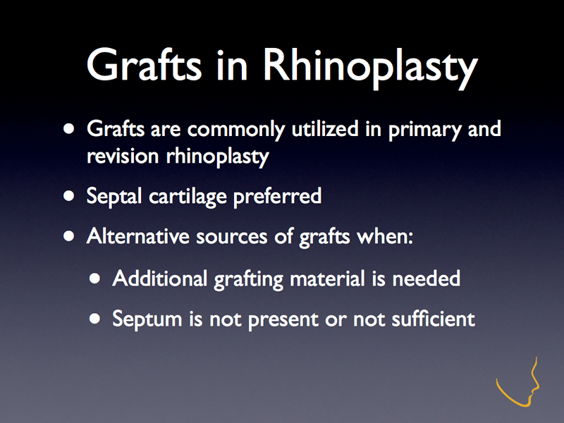 Graft in Rhinoplasty