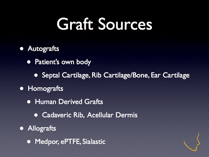 Graft Sources